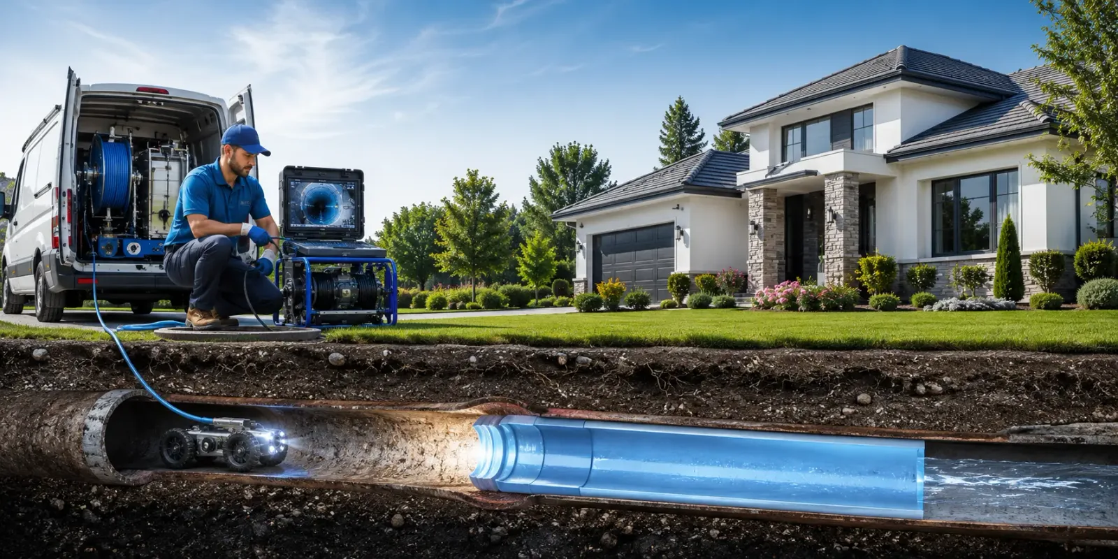 Pipe Relining information for Cottonport, LA